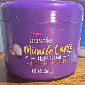 Miracle Curls Crème Pudding - Purple- Set Of 4.